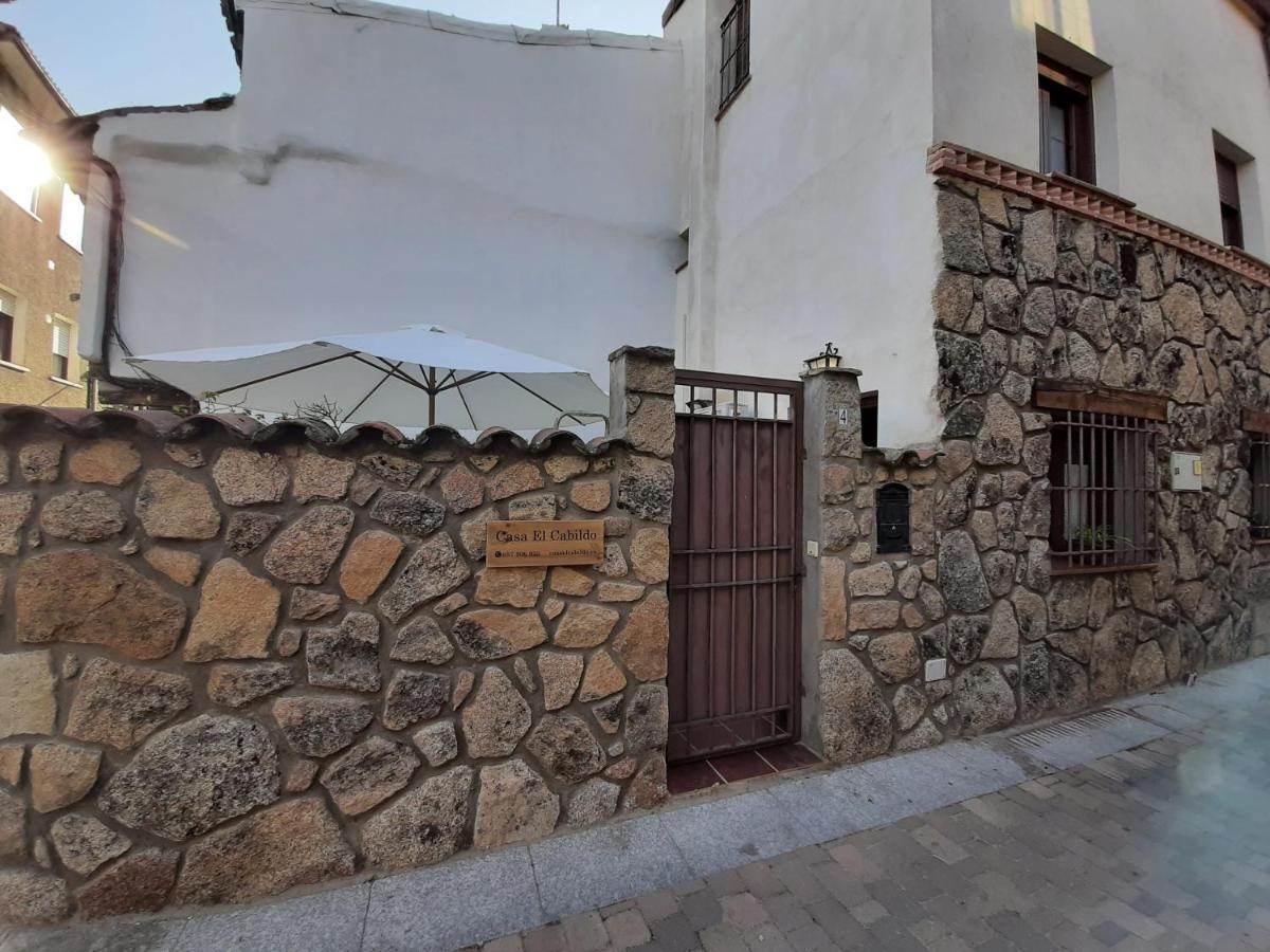 Casa Con Patio Y Chimenea En Piedralaves Villa Exterior photo