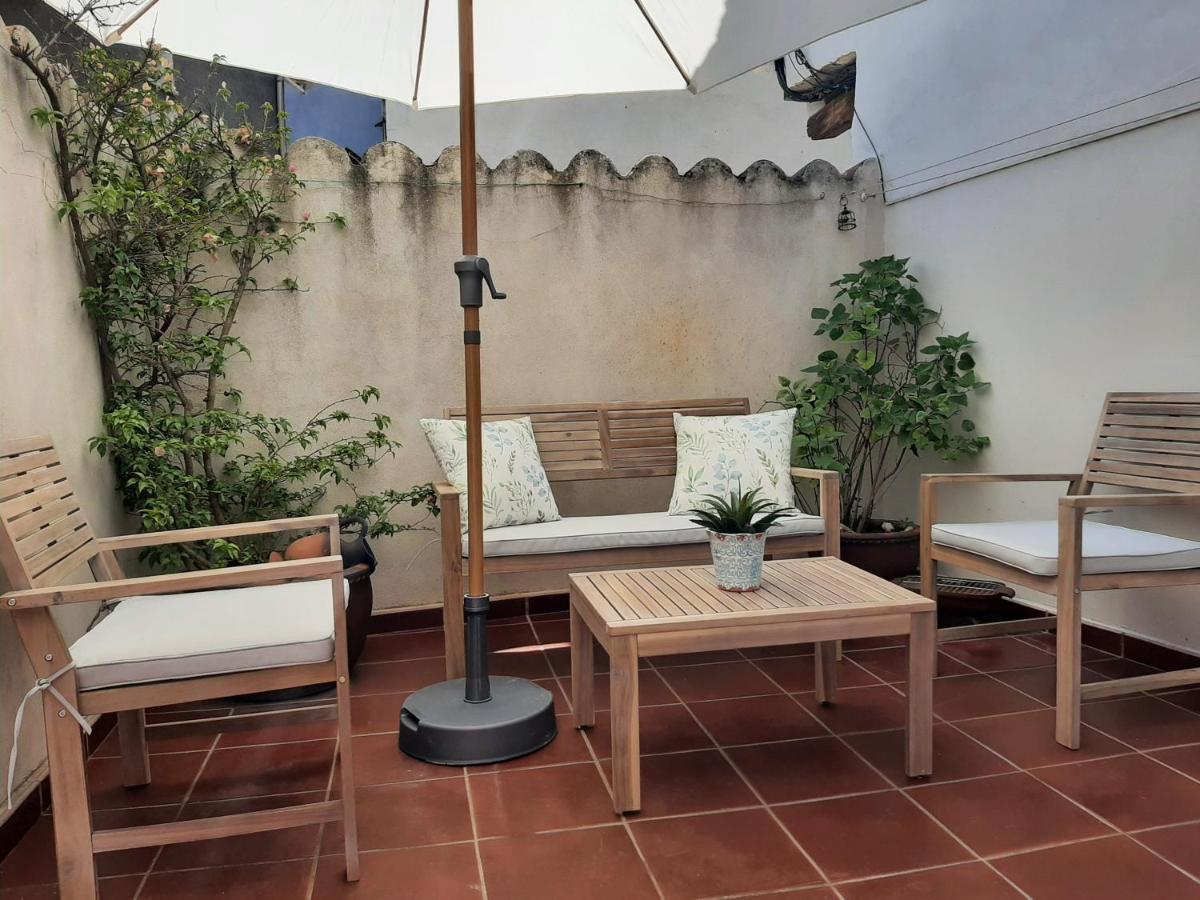 Casa Con Patio Y Chimenea En Piedralaves Villa Exterior photo
